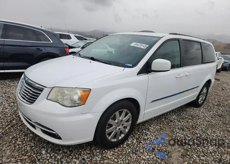 2014 Chrysler Town & Country Touring из США, поврежденный, VIN 2C4RC1BG2ER242753
